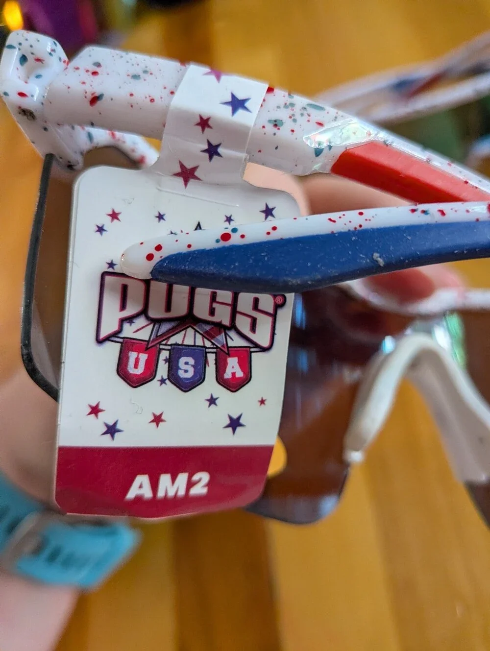 ​Pugs USA AM2 Patriotic Sunglasses Bundle (3 Pairs) 4th of July World Cup